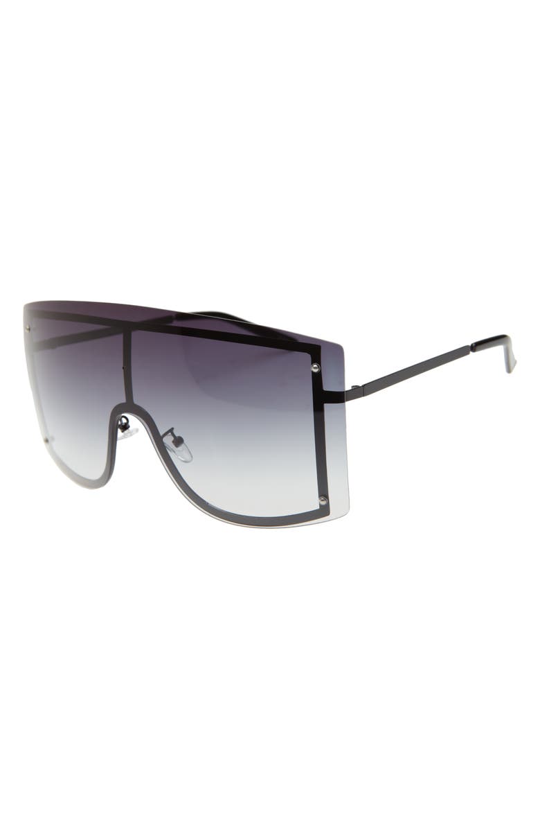 Rad + Refined 76mm Shield Sunglasses, Alternate, color, 