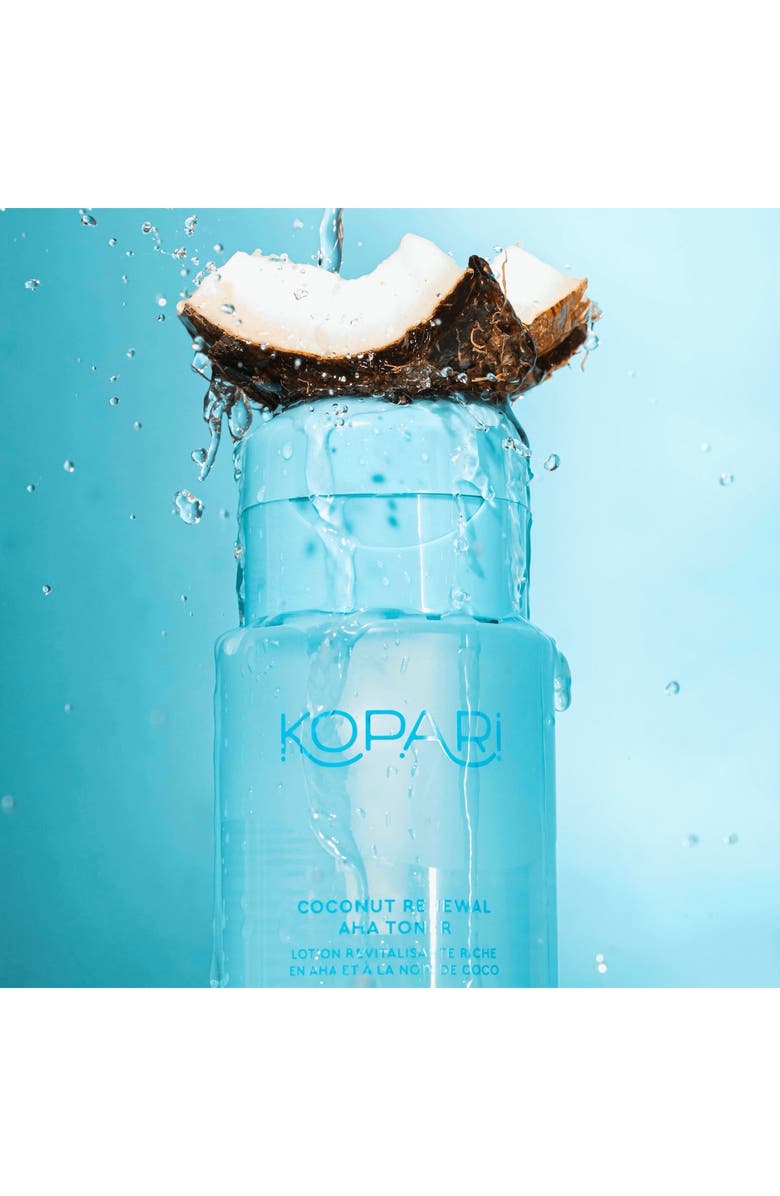 Kopari Coconut Renewal AHA Toner, Alternate, color, 