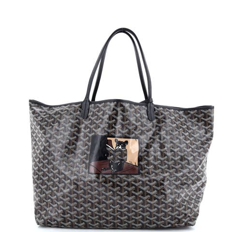 Saint Louis Tote Printed Coated Canvas GM