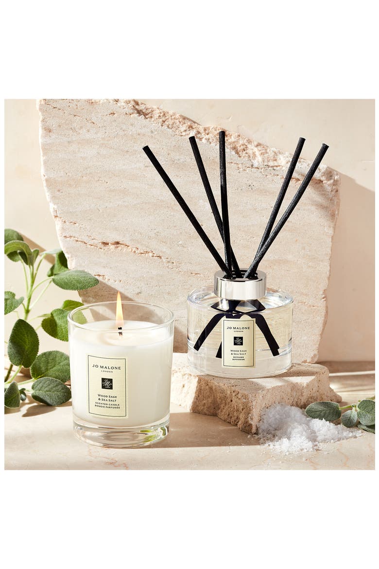Wood Sage & Sea Salt Fragrance Diffuser, Alternate, color, NO COLOR