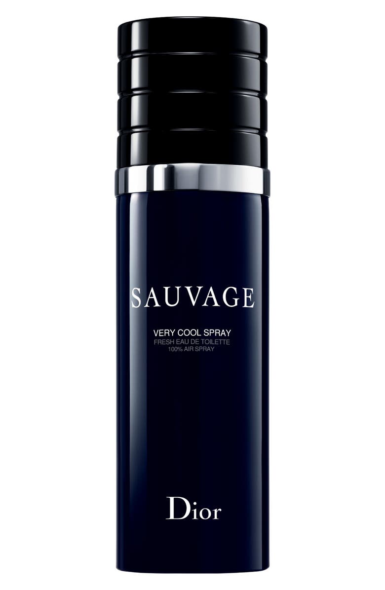DIOR Sauvage Very Cool Spray Fresh Eau de Toilette, Main, color, 