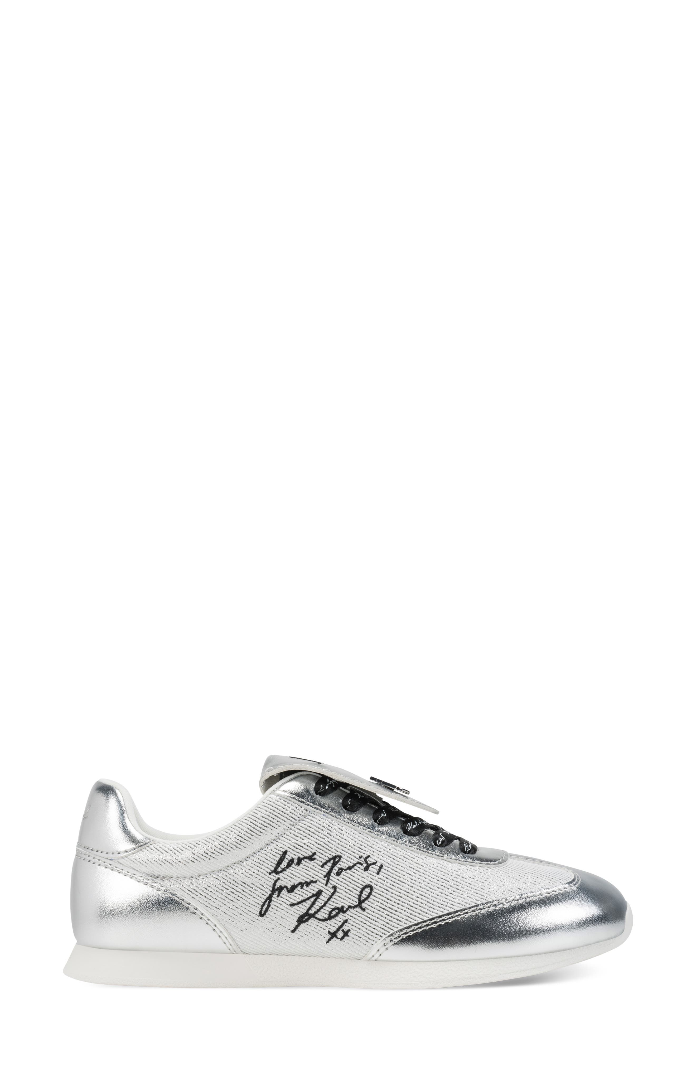 Midwood Sneaker, Alternate, color, SILVER