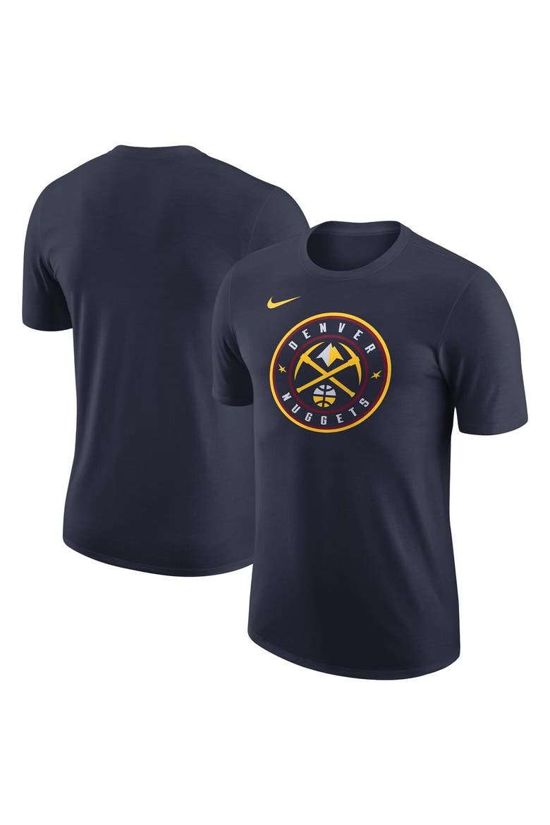 Men's Nike Navy Denver Nuggets Essential T-Shirt, Main, color, Navy