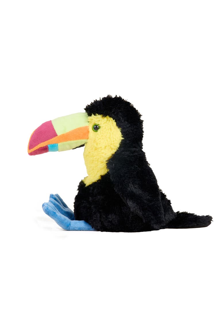 Toucan Plush Toy, Alternate, color, Multi Color