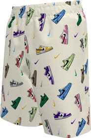 Nike Kids' 7-Inch Volley Swim Trunks