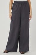 Splendid Stella Linen Cargo Pull-On Pants