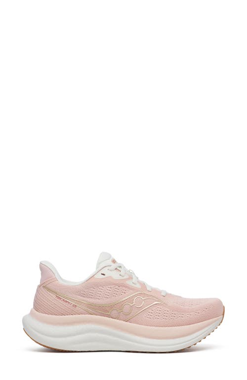 Saucony Triumph 23 Running Shoe In Pink