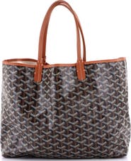 Pre-Owned Goyard Saint Louis Tote Coated Canvas PM