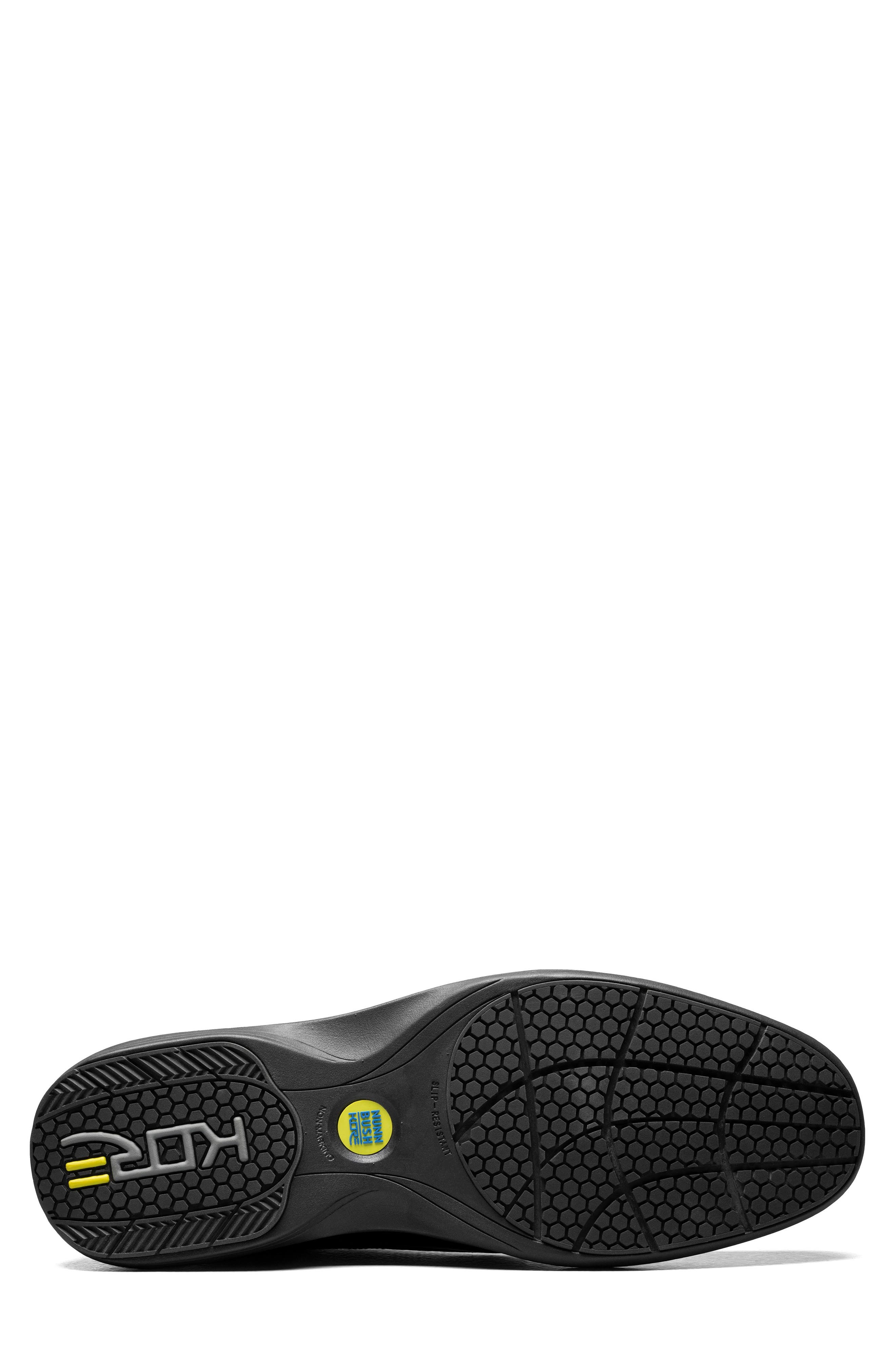 NUNN BUSH Kore Pro Plain Toe Derby, Alternate, color, Black