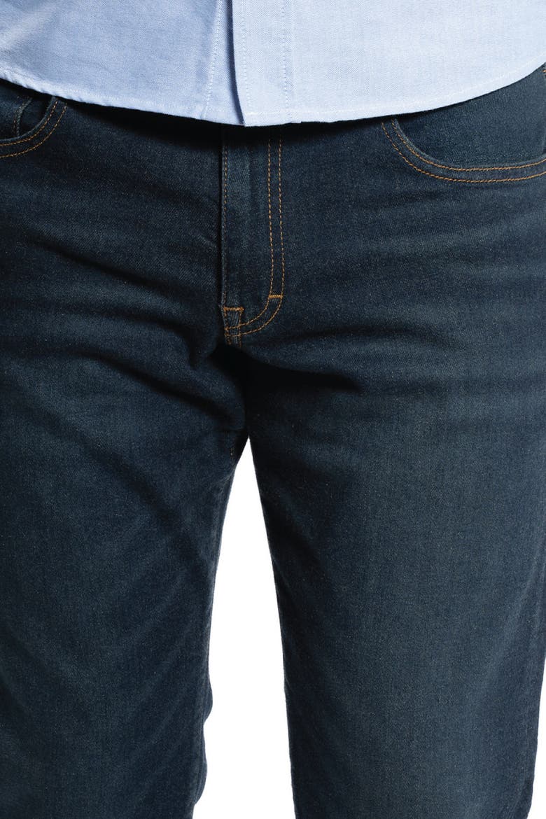 Johnny Stretch Jeans Standard Fit, Alternate, color, Dark Wash