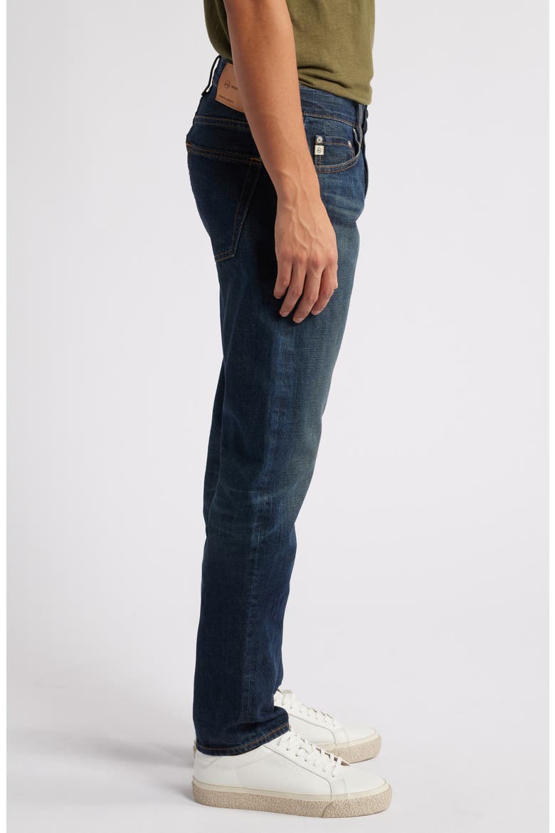 Tellis Slim Ikigai Rigid Red Line Selvedge Jeans, Alternate, color, 15 YEARS DOME