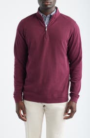 Peter Millar Crown Comfort Quarter Zip Pullover