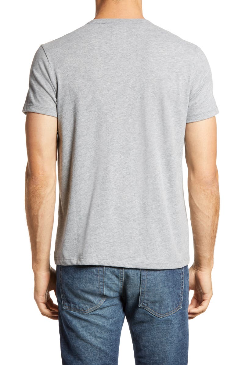 Jason Scott Blue Square T-Shirt, Alternate, color, 