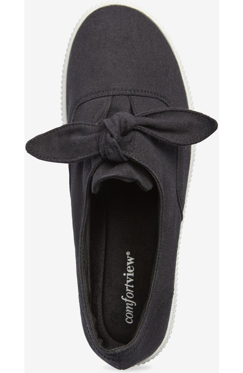 Comfortview The Anzani Slip On Sneaker, Alternate, color, Black