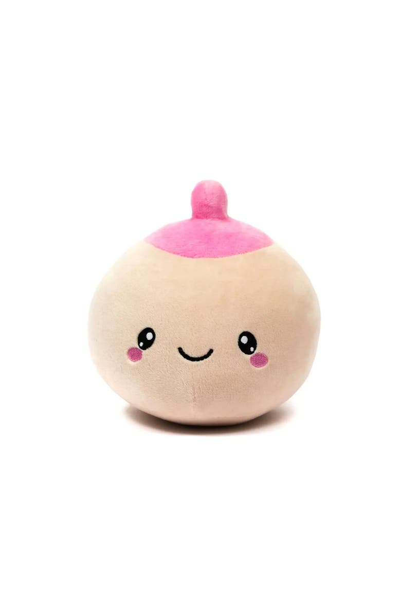 Nerdbugs Breast Plushie Organ, Main, color, Light/Pastel Pink