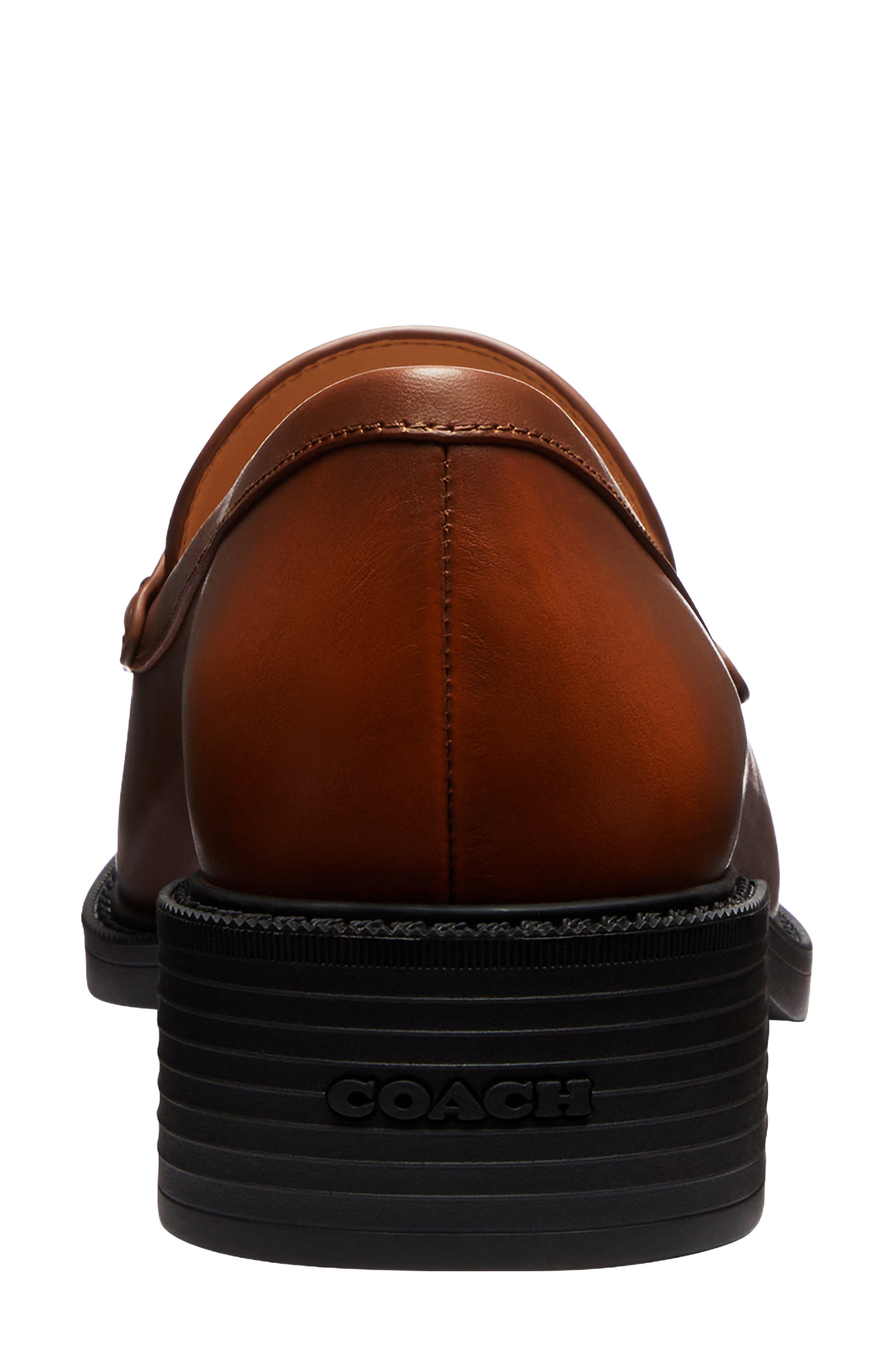 Loved Sculpted C Platform Loafer, Alternate, color, SADDLE