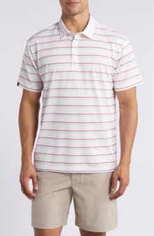 Swannies Cullen Stripe Golf Polo