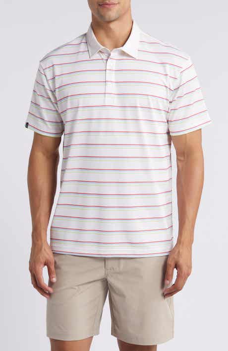 Swannies Cullen Stripe Golf Polo