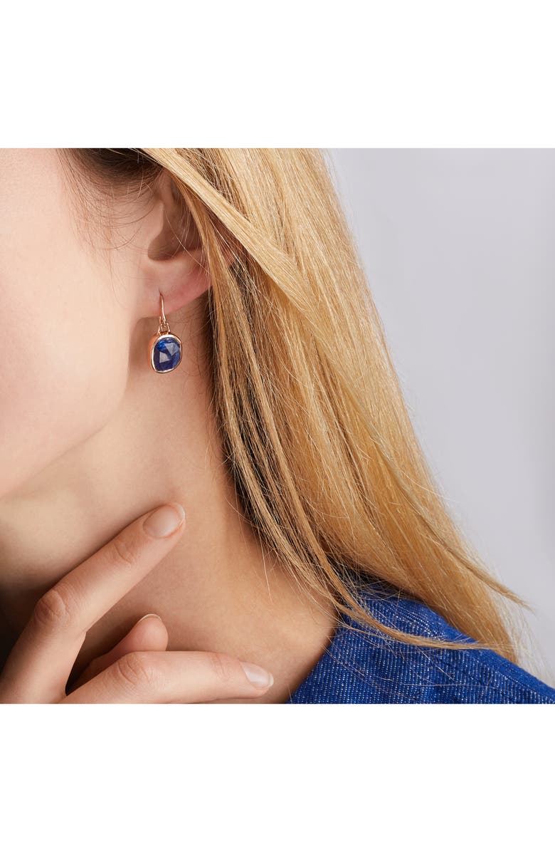 Monica Vinader Semiprecious Stone Drop Earrings, Alternate, color,