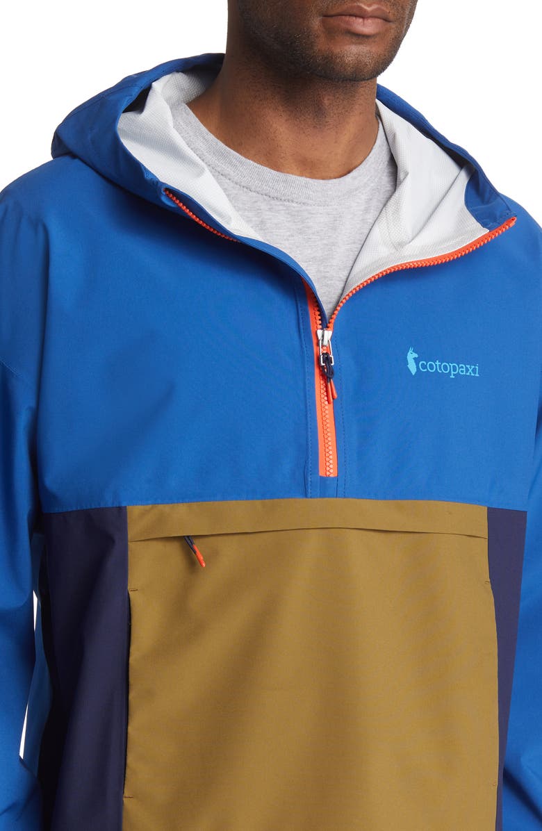 Cotopaxi Cielo Water Resistant Hooded Pullover Jacket, Alternate, color,