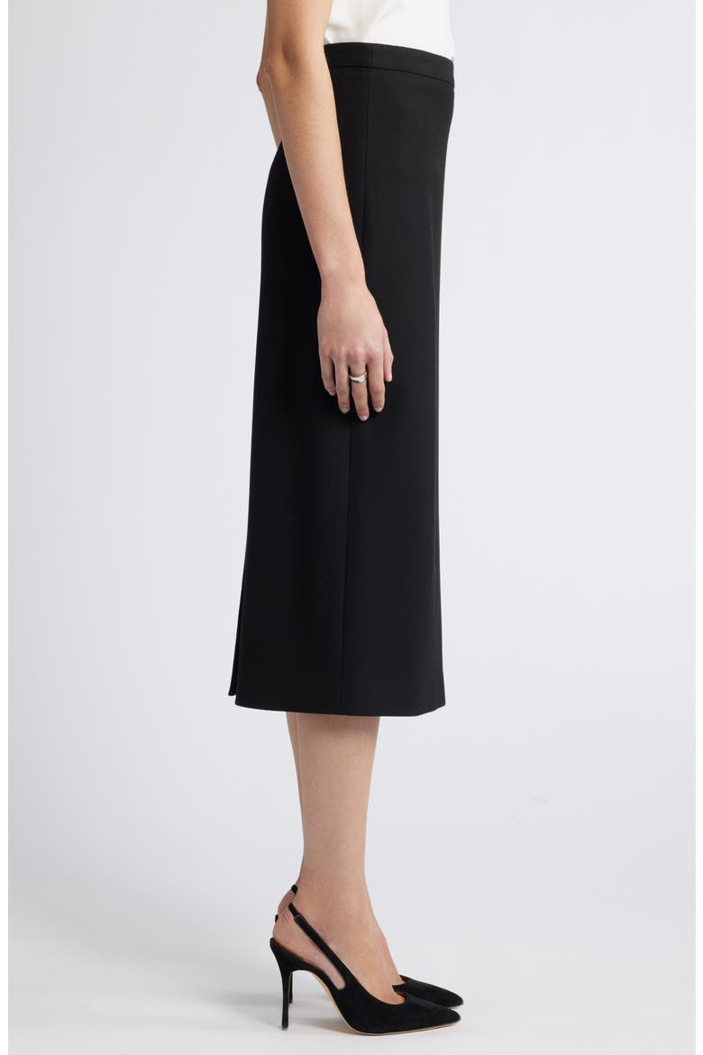Stretch Pencil Skirt, Alternate, color, BLACK