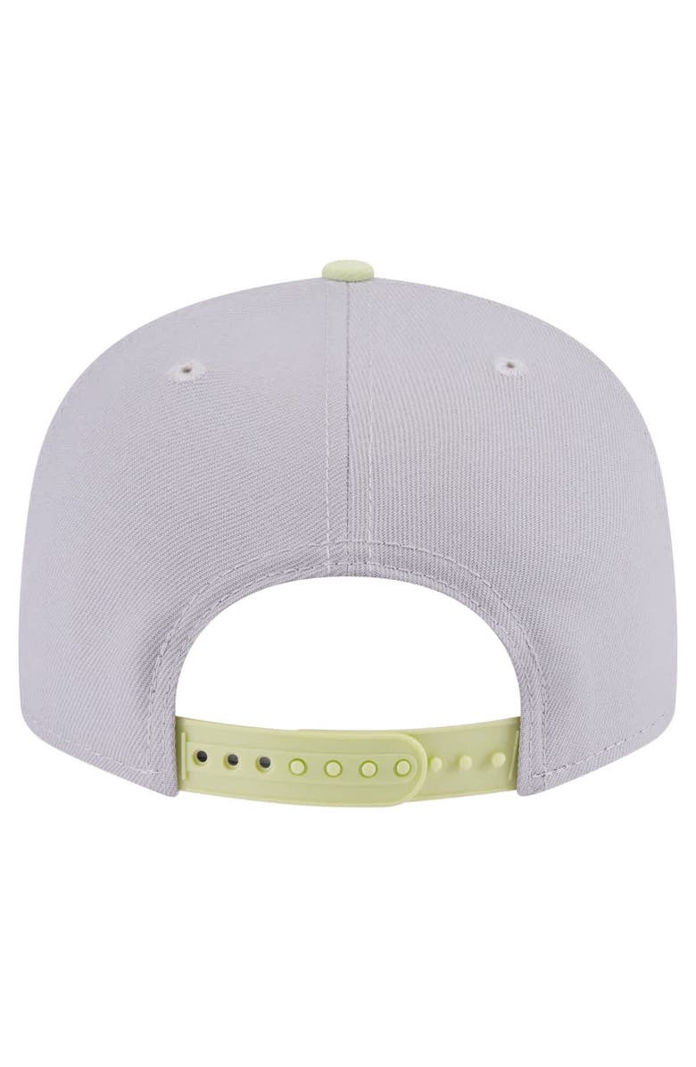 New Era Men's New Era Gray Portland Timbers Color Pack Two-Tone 9FIFTY Snapback Hat, Alternate, color, Gray