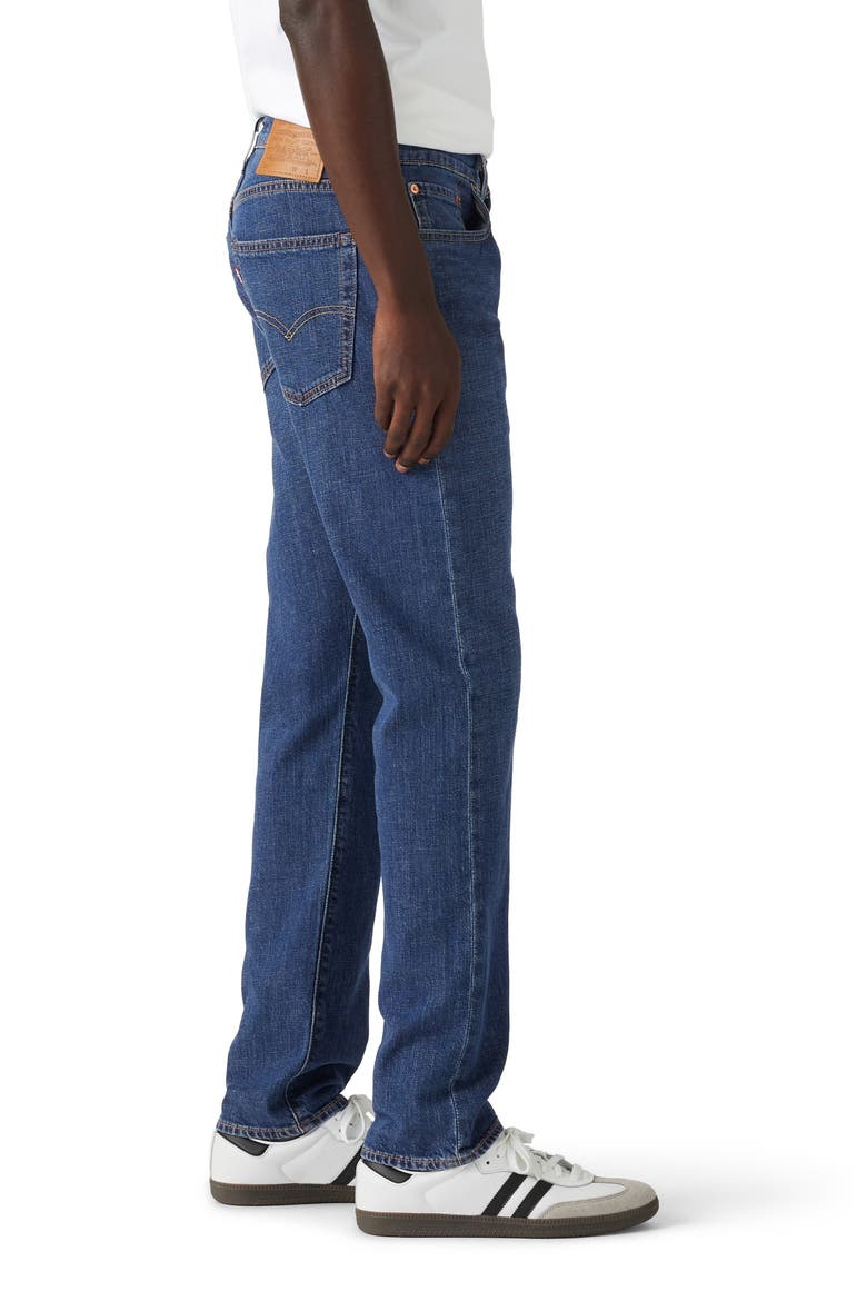 511 Slim Fit Jeans, Alternate, color, PART THE SEA LTWT