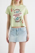 Daydreamer Grateful Dead Playing Card Graphic T-Shirt