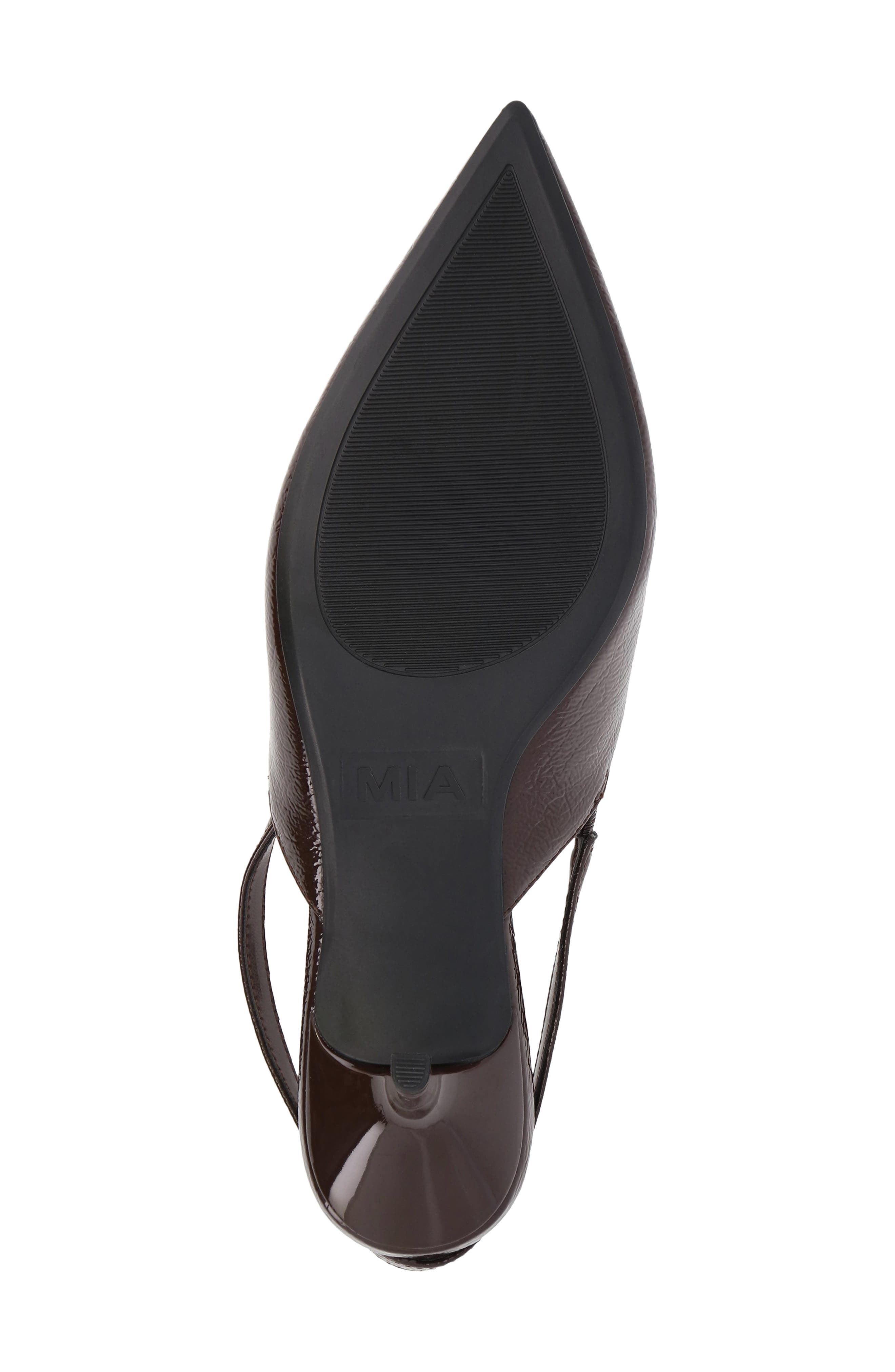 Ryanna Slingback Pump, Alternate, color, WINE