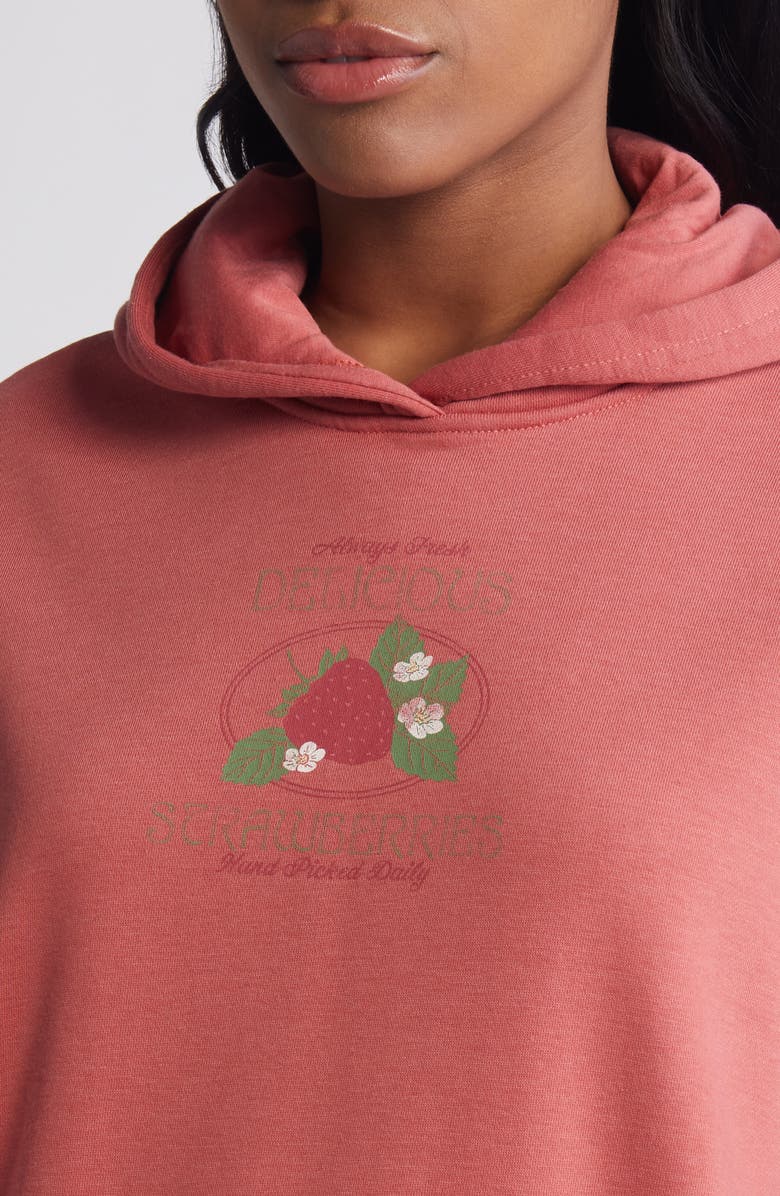 PacSun Delicious Cotton Blend Hoodie, Alternate, color, 