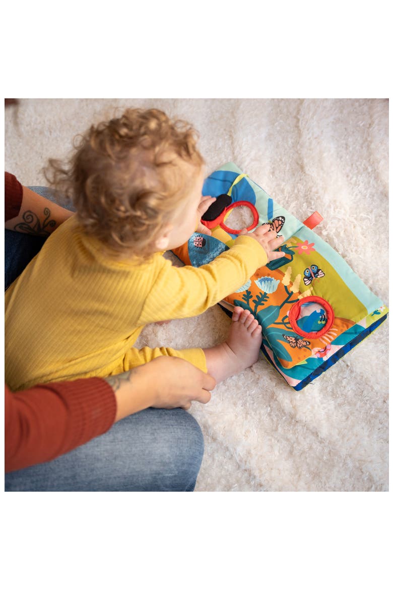 Bugging Through Soft Sensory Book, Alternate, color, MULTI-COLOR
