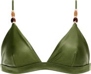 Agua Bendita Lisa Aura Bikini Top