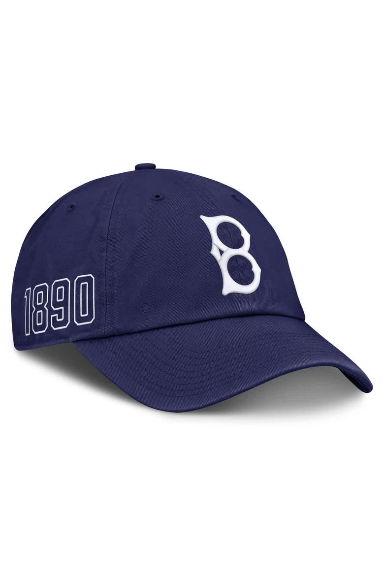 Men's Nike Royal Brooklyn Dodgers Cooperstown Club Adjustable Hat, Main, color, Royal