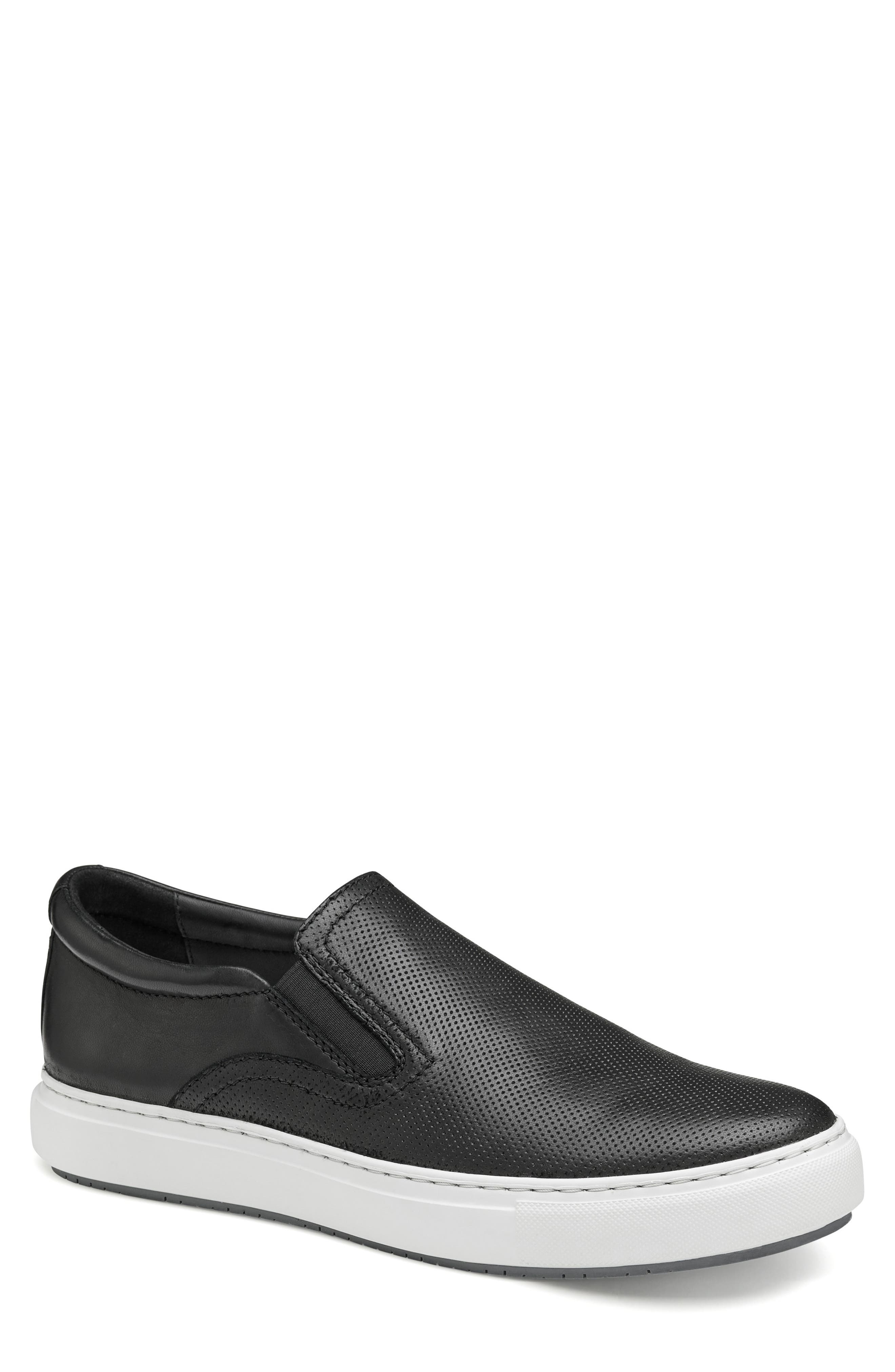 JOHNSTON & MURPHY COLLECTION Anson Slip-On Sneaker, Main, color, 
