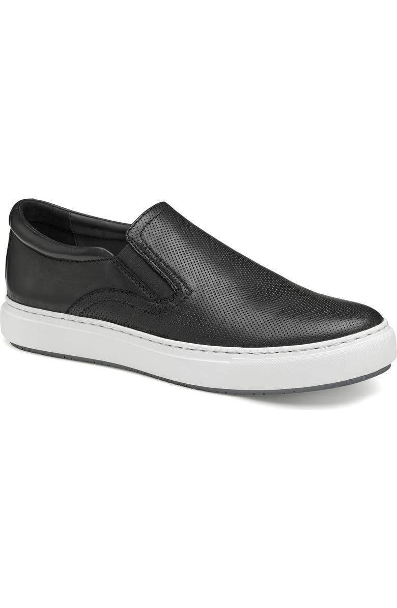 JOHNSTON & MURPHY COLLECTION Anson Slip-On Sneaker, Main, color,