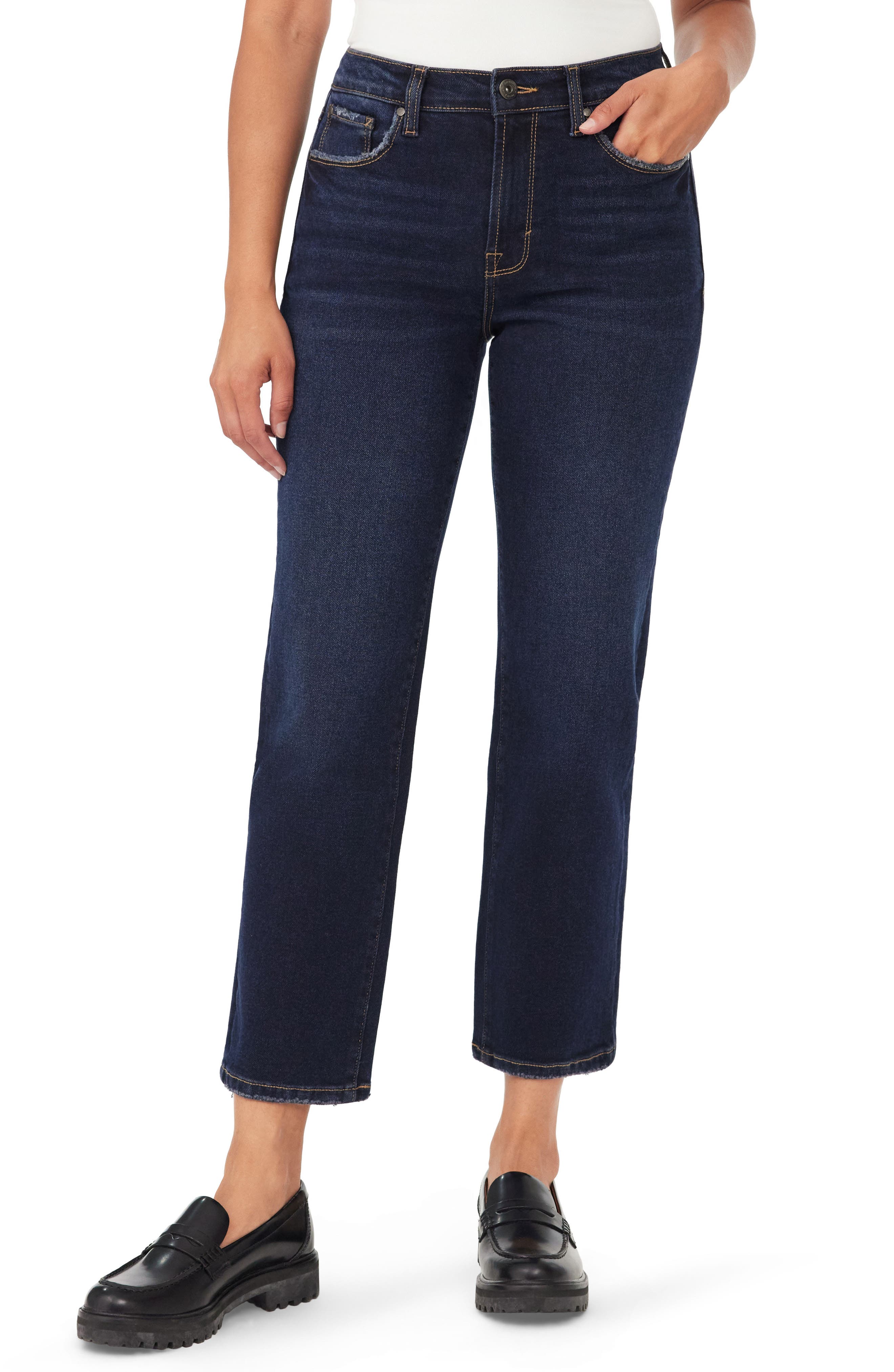 Straight Leg Jeans