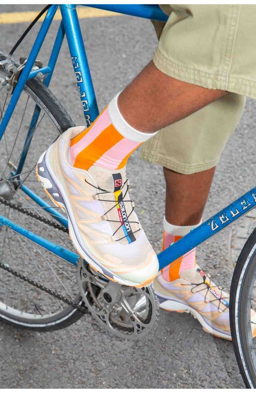 Doiy Strawberry Soda 3d Crew Socks In Multi