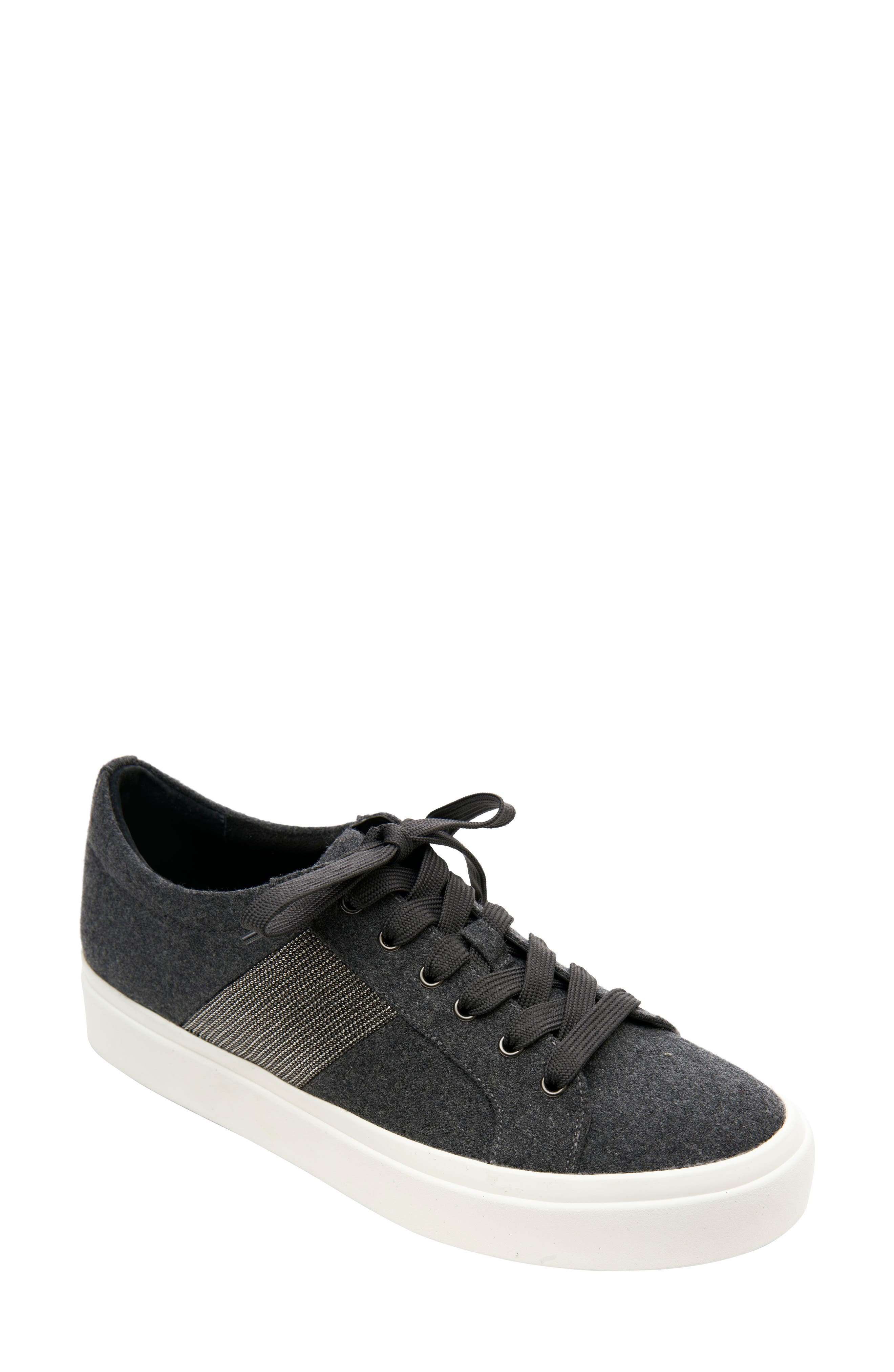 VANELi Yavin Leather Sneaker, Main, color, 