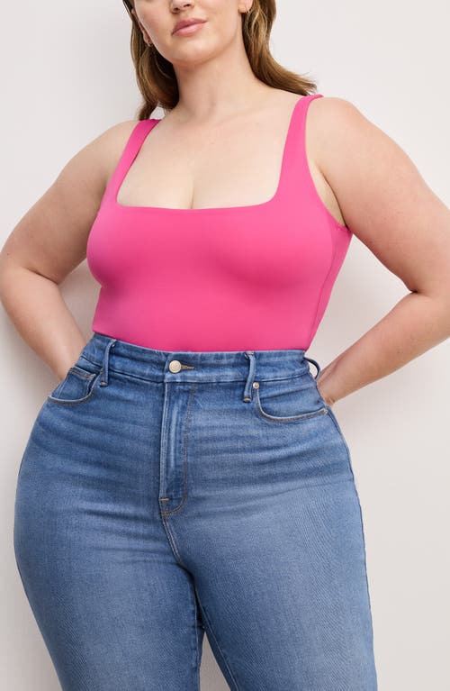 GOOD AMERICAN GOOD AMERICAN MODERN TANK THONG BODYSUIT