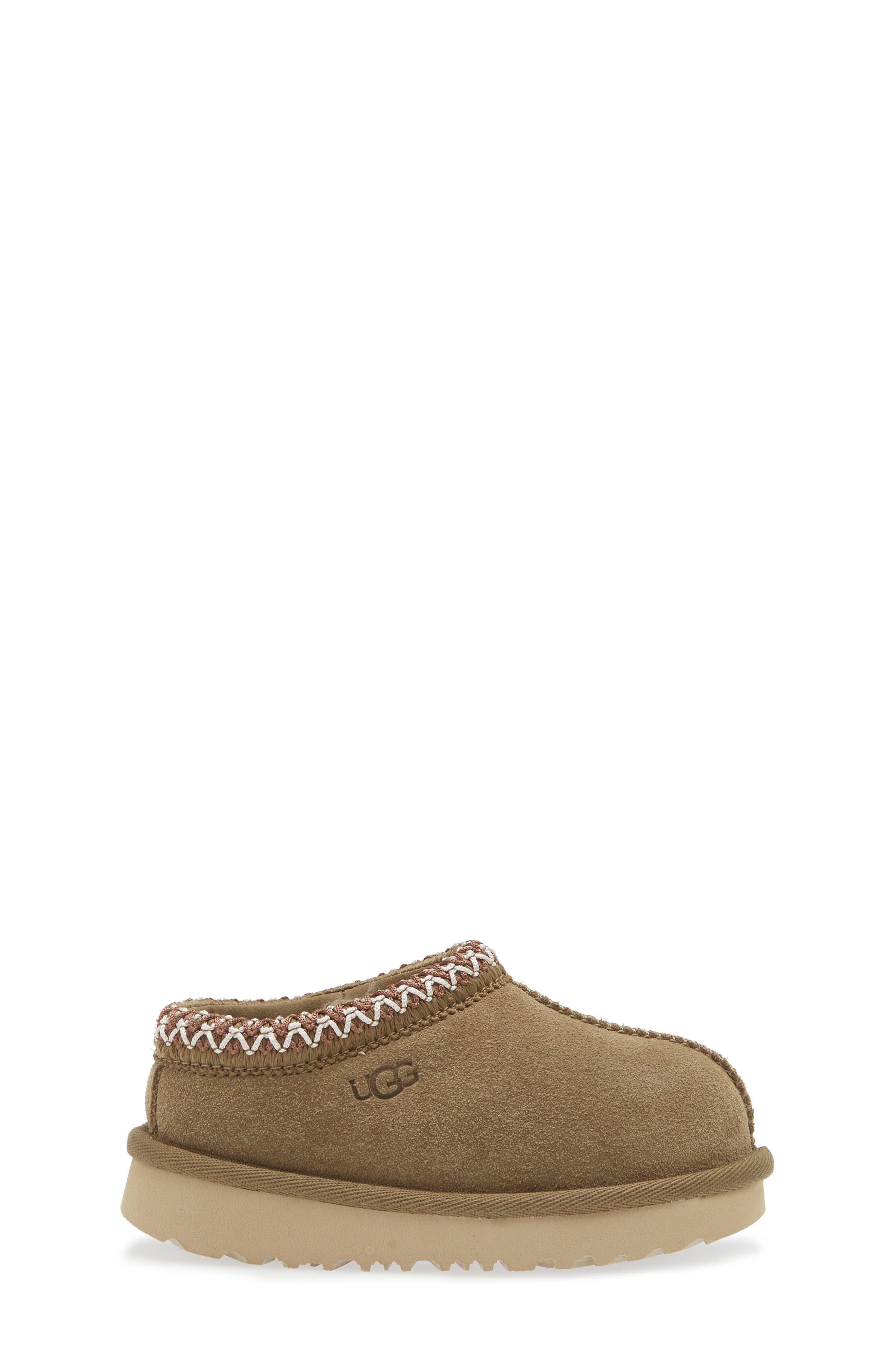 UGG<sup>®</sup> Kids' Tasman II Water Resistant Slipper, Alternate, color, Antilope