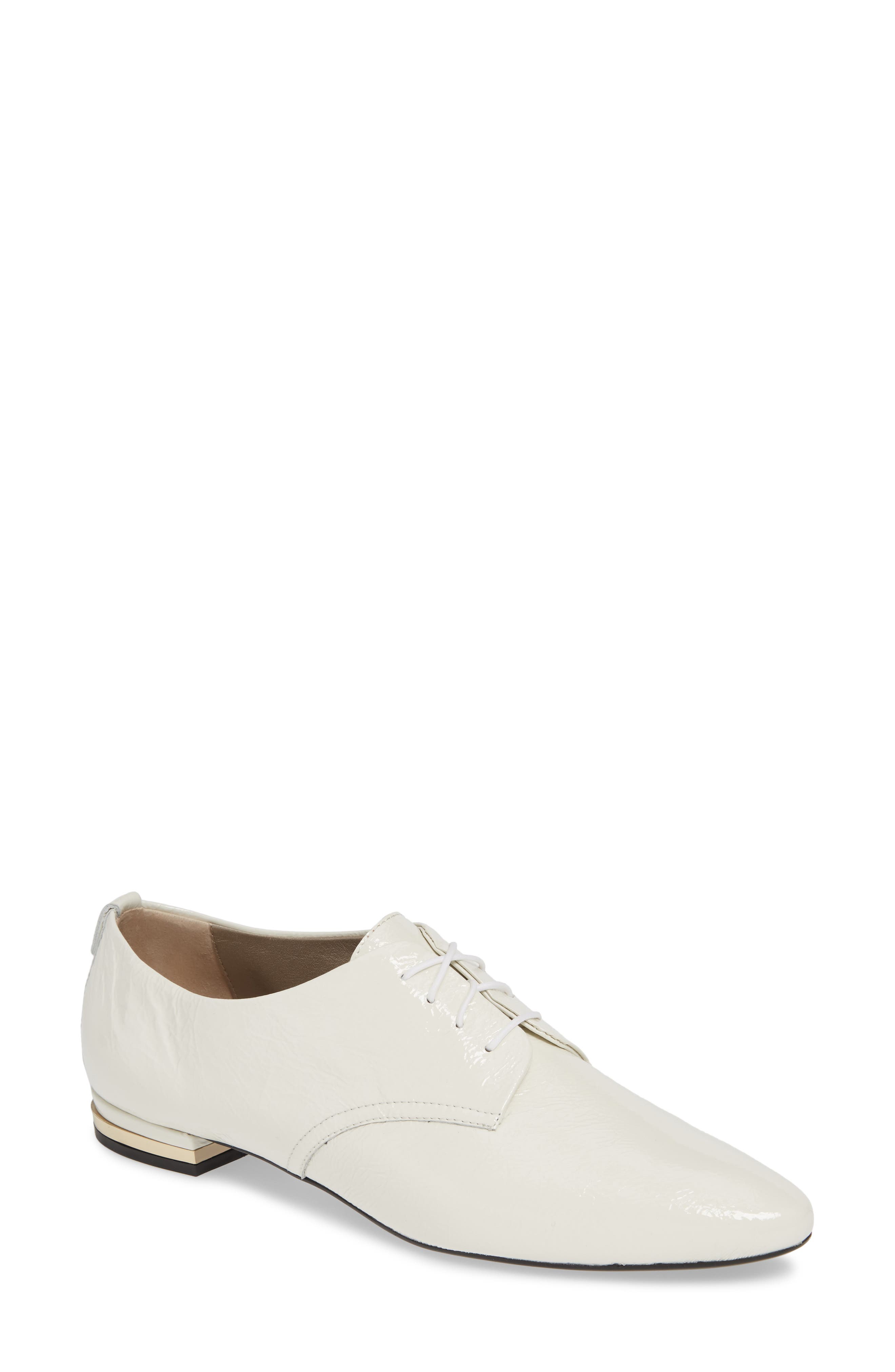 Pointy Toe Derby, Main, color, WHITE PATENT