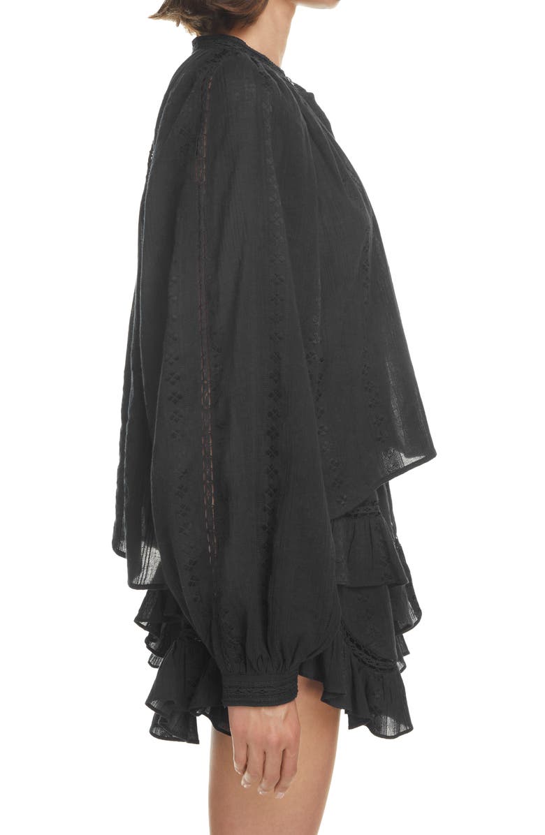 Isabel Marant Étoile Janelle Lace Blouse, Alternate, color,