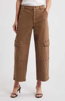 FRAME The Station Crop Cargo Pants
