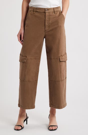 Frame The Station Cargo Pants In Brown