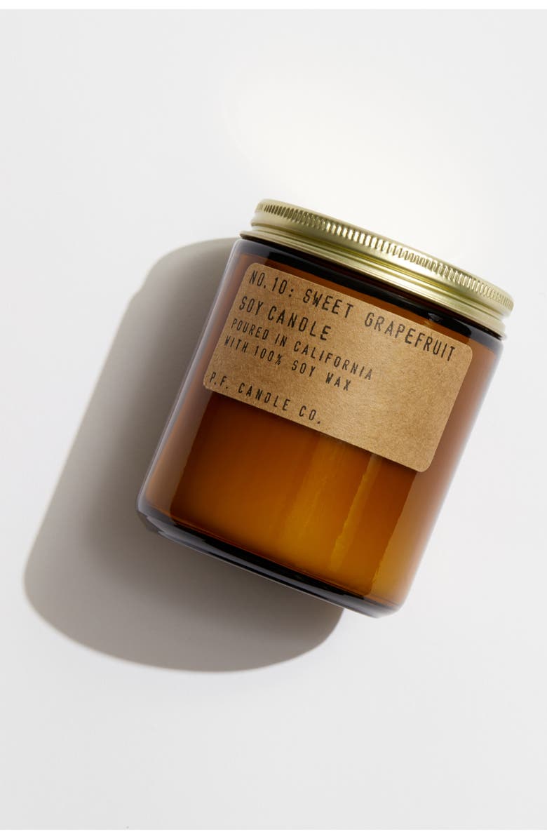 P.F. Candle Co. Soy Candle, Alternate, color, Sweet Grapefruit