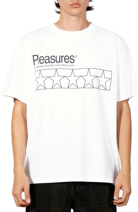 Supplements Graphic Print T-Shirt