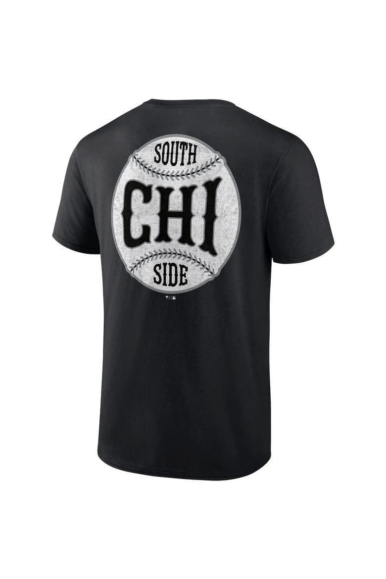 Men's Fanatics Branded Black Chicago White Sox Iconic Bring It T-Shirt, Alternate, color, Black