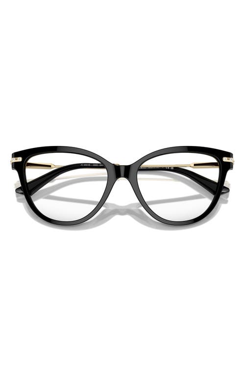 Jimmy Choo 54nn Cat Eye Optical Glasses In Black