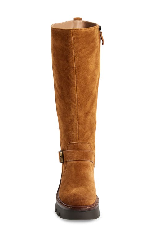 Sam Edelman Carter Knee High Boot In Brown
