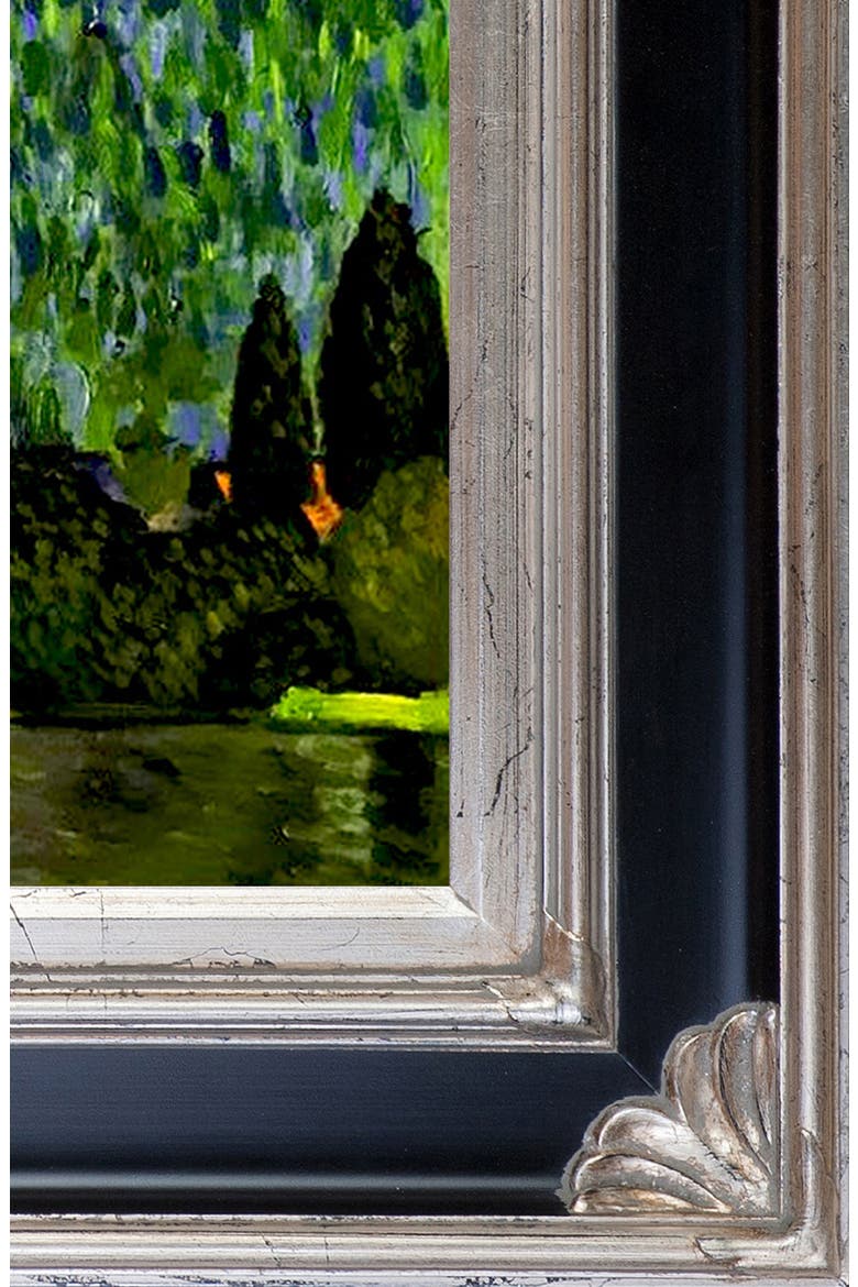 OVERSTOCK ART 'Unterach On Lake Atter, 1915' by Gustav Klimt Framed Oil ...